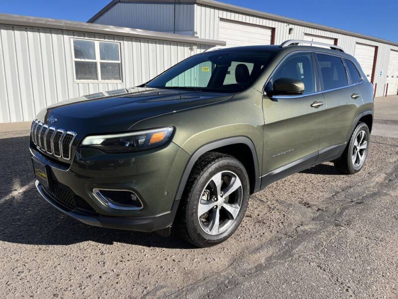 2019 Jeep Cherokee for sale at Valley Auto Locators in Gering NE