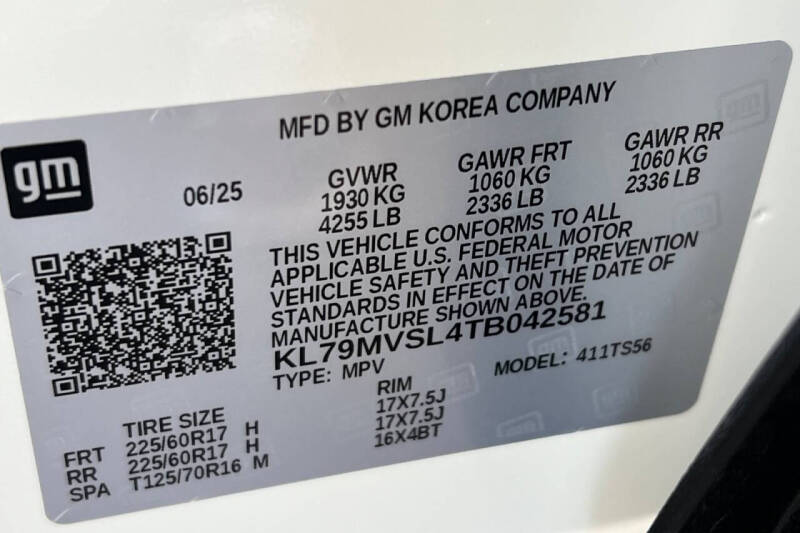 2026 Chevrolet TrailBlazer ACTIV