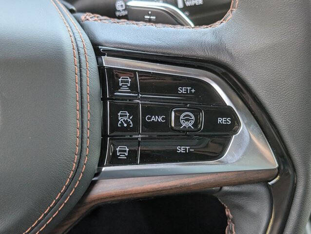 2025 Jeep Grand Cherokee Summit