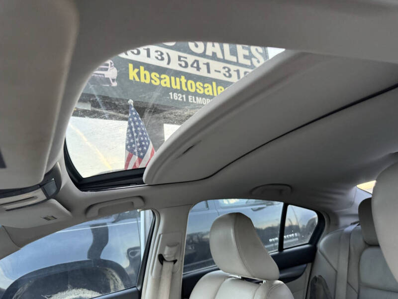 2012 Acura TL w/Tech