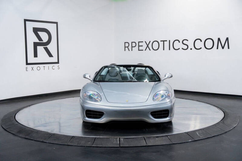 2003 Ferrari 360 Spider
