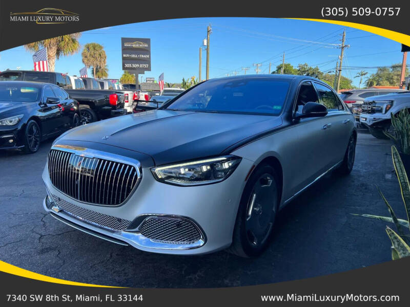 2021 Mercedes-Benz S-Class Mercedes-Maybach S 580 4MATIC