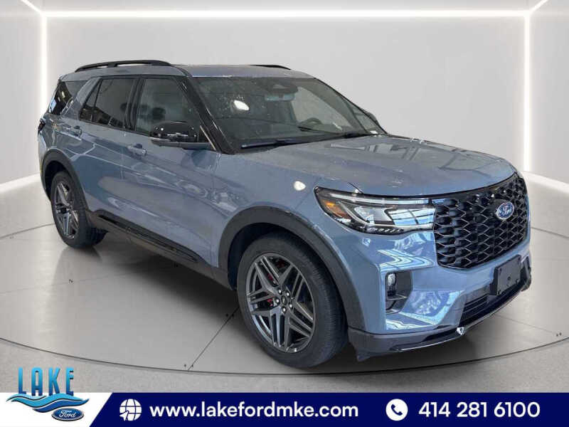 2025 Ford Explorer ST