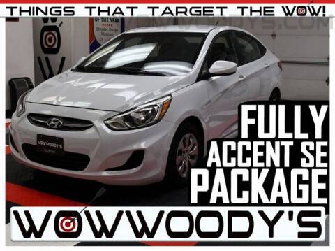 2017 Hyundai Accent for sale at WOODY'S AUTOMOTIVE GROUP in Chillicothe MO