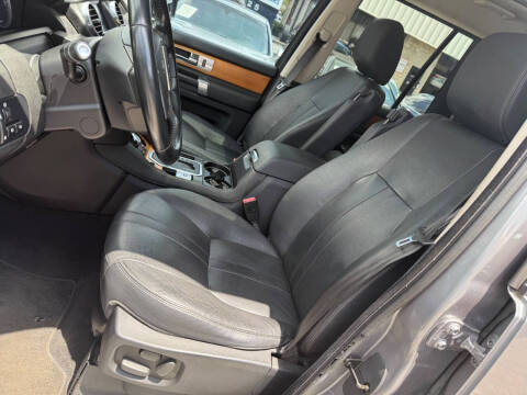 2012 Land Rover LR4 HSE