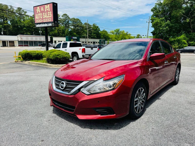 2017 Nissan Altima 2.5