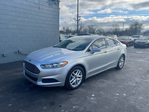 2016 Ford Fusion for sale at Senator Auto Sales in Wayne MI