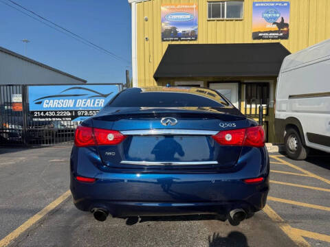 2017 Infiniti Q50 3.0T Sport