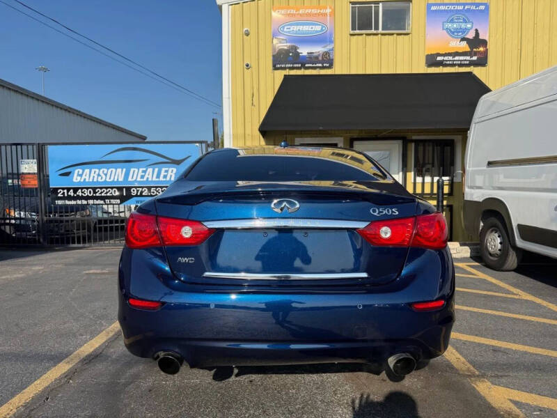 2017 Infiniti Q50 3.0T Sport