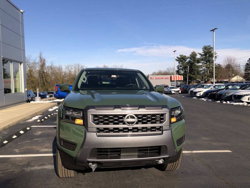 2026 Nissan Frontier SV