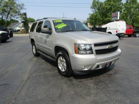 2007 Chevrolet Tahoe for sale at Stoltz Motors in Troy OH