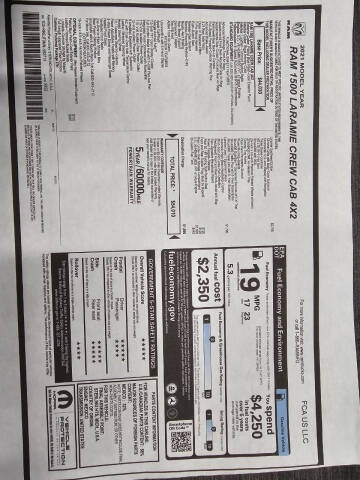 2021 RAM 1500 Laramie