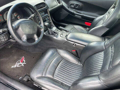 2001 Chevrolet Corvette