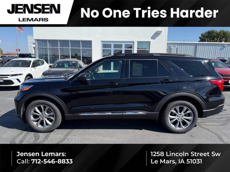 2021 Ford Explorer XLT