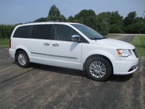 2015 Chrysler Town and Country for sale at Crossroads Used Cars Inc. in Tremont IL