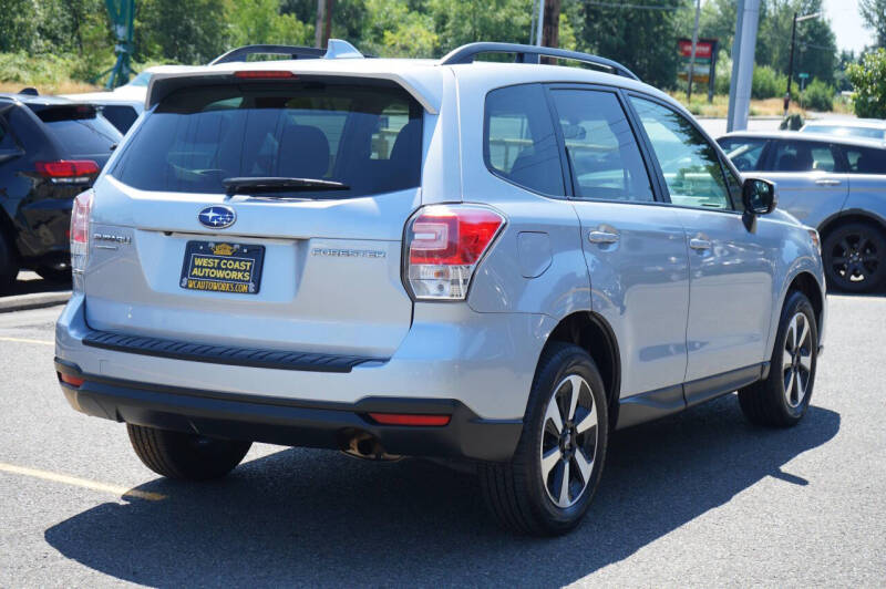 2018 Subaru Forester
