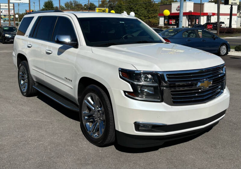 2016 Chevrolet Tahoe LTZ photo 4