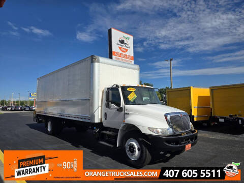 2020 International MV607 for sale at Orange Truck Sales in Orlando FL