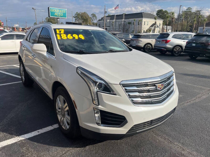 2017 Cadillac XT5 Luxury