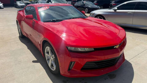 2018 Chevrolet Camaro LS
