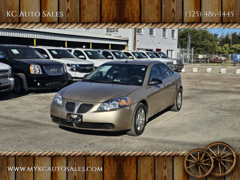 2008 Pontiac G6 1SV's photo