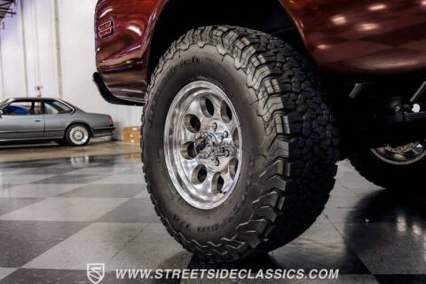 1972 Chevrolet Blazer