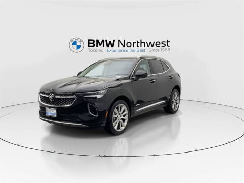 2022 Buick Envision Avenir