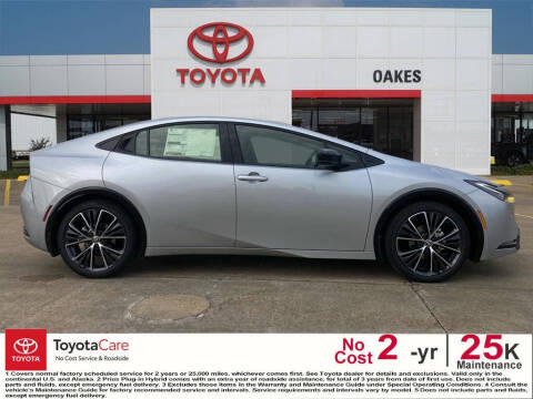 2024 Toyota Prius XLE