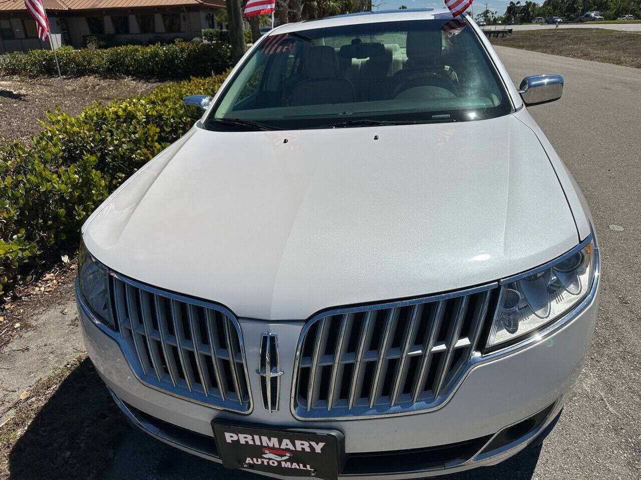 2010 Lincoln MKZ for sale at Primary Auto Mall in Fort Myers, FL