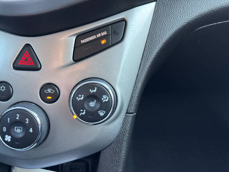 2018 Chevrolet Sonic LT Auto