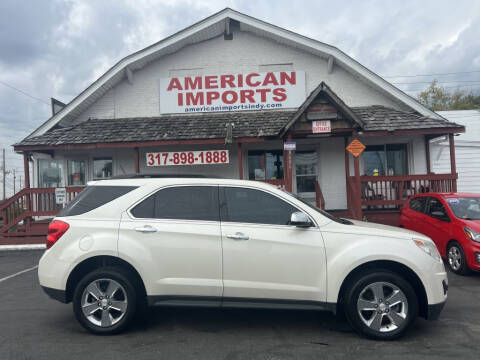 2015 Chevrolet Equinox for sale at American Imports INC in Indianapolis IN
