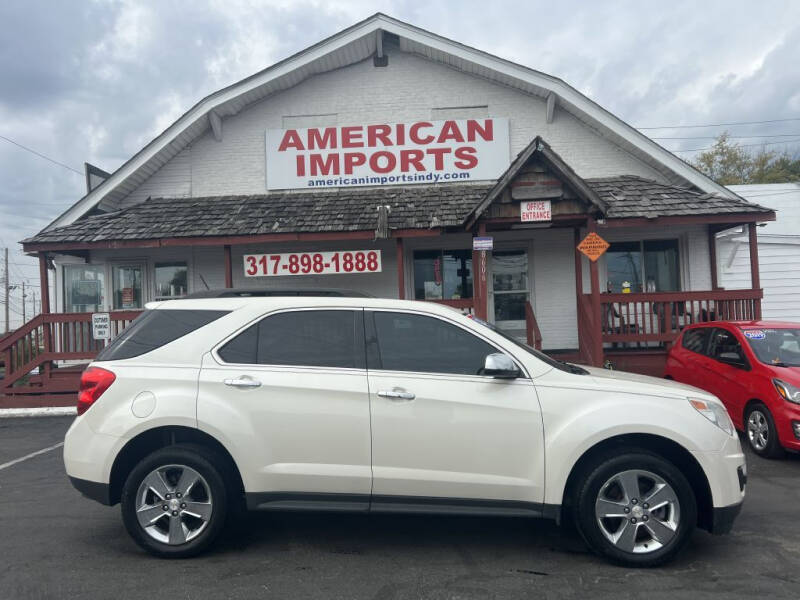 2015 Chevrolet Equinox for sale at American Imports INC in Indianapolis IN
