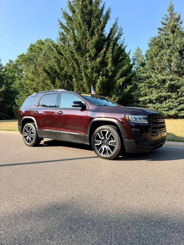 2021 GMC Acadia SLE