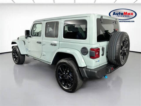 2024 Jeep Wrangler Sahara 4xe