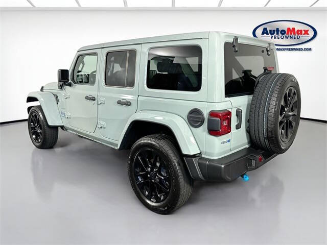 2024 Jeep Wrangler Sahara 4xe