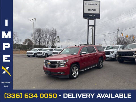 2015 Chevrolet Suburban LTZ
