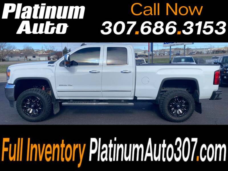 2018 GMC Sierra 2500HD for sale at Platinum Auto in Gillette WY