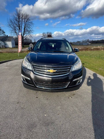 2016 Chevrolet Traverse LT