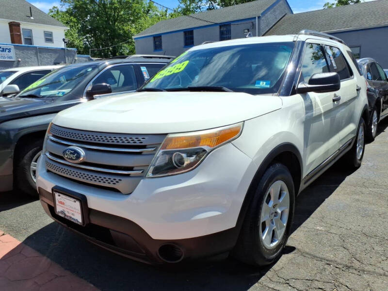 2012 Ford Explorer