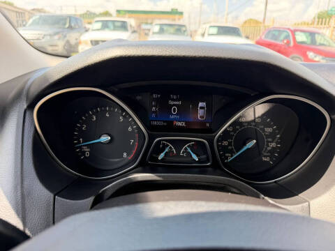 2016 Ford Focus SE