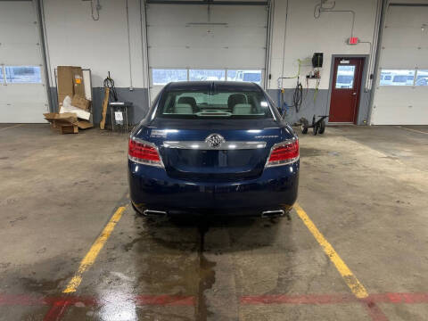 2012 Buick LaCrosse Leather