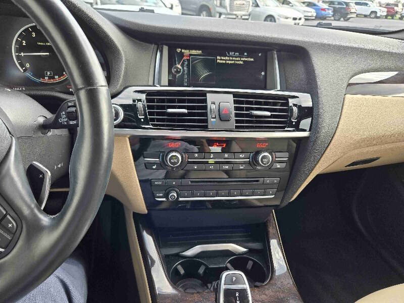 2016 BMW X3 xDrive28i