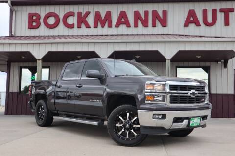 2015 Chevrolet Silverado 1500 for sale at Bockmann Auto Sales in Saint Paul NE