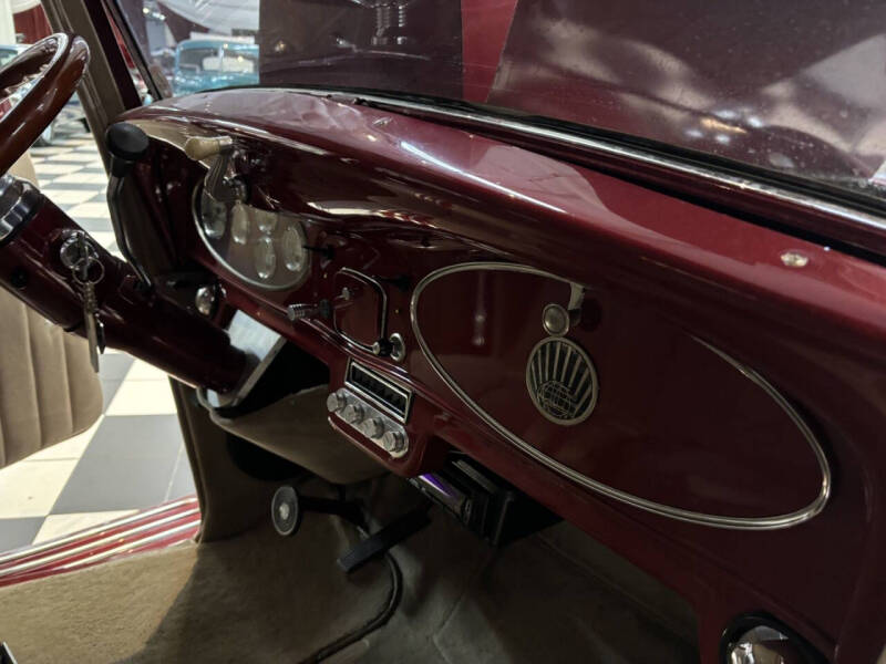 1934 Plymouth Model PE