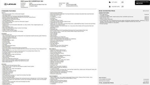 2023 Lexus NX 350 Premium