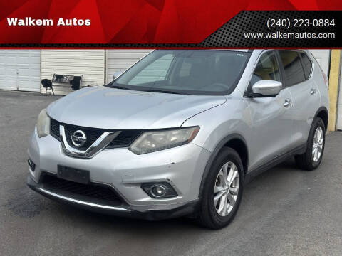 2015 Nissan Rogue SV