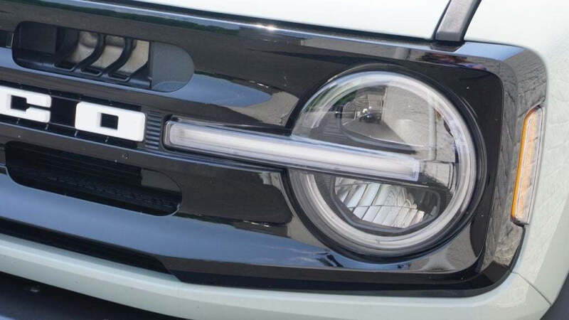 2021 Ford Bronco Outer Banks Advanced