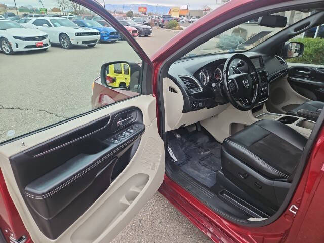 2020 Dodge Grand Caravan SXT