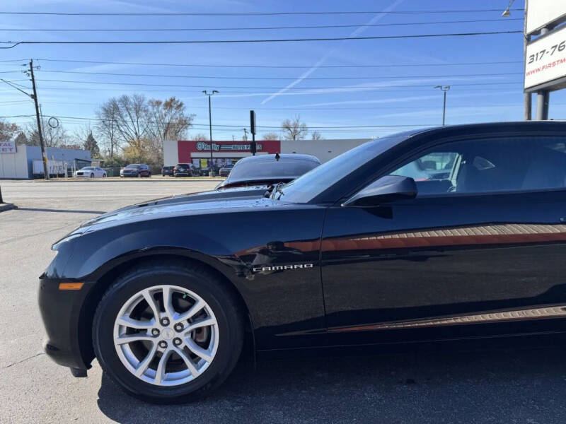 2015 Chevrolet Camaro LS