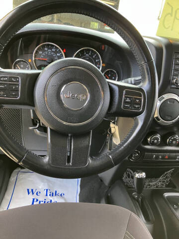 2015 Jeep Wrangler Unlimited Sahara